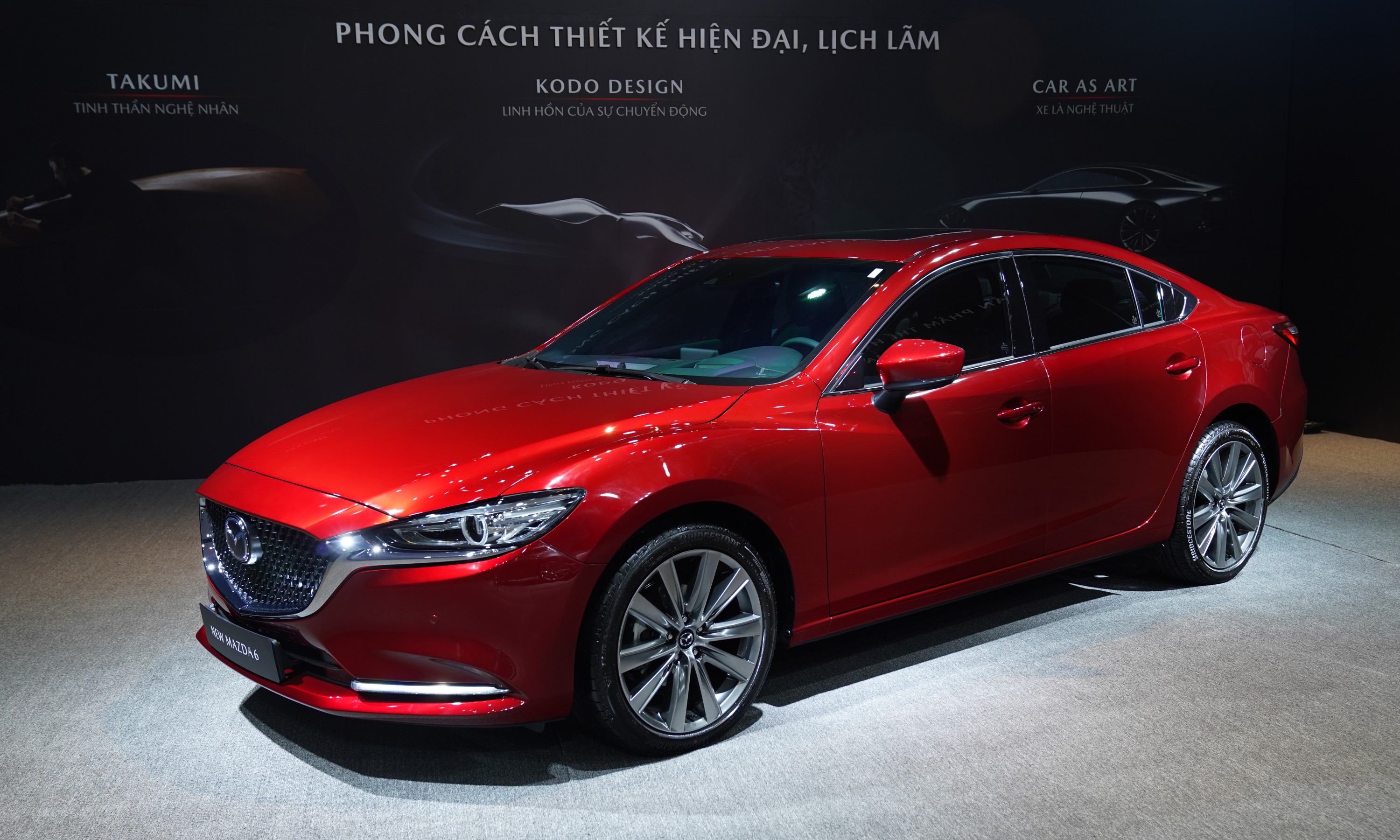 New Mazda6 1