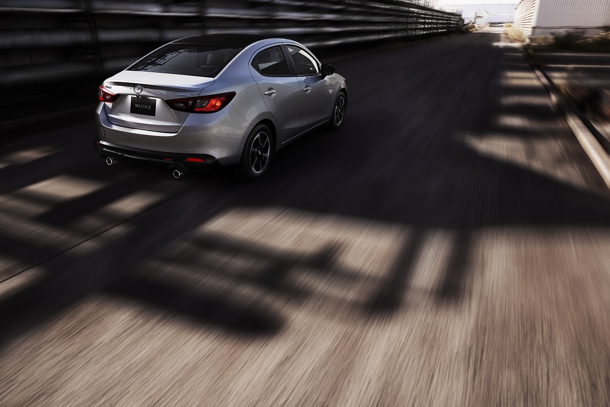 2023 Mazda2 IPM6 MEX LHD BRD C10 SDN EXT Driving RQ RAW Full